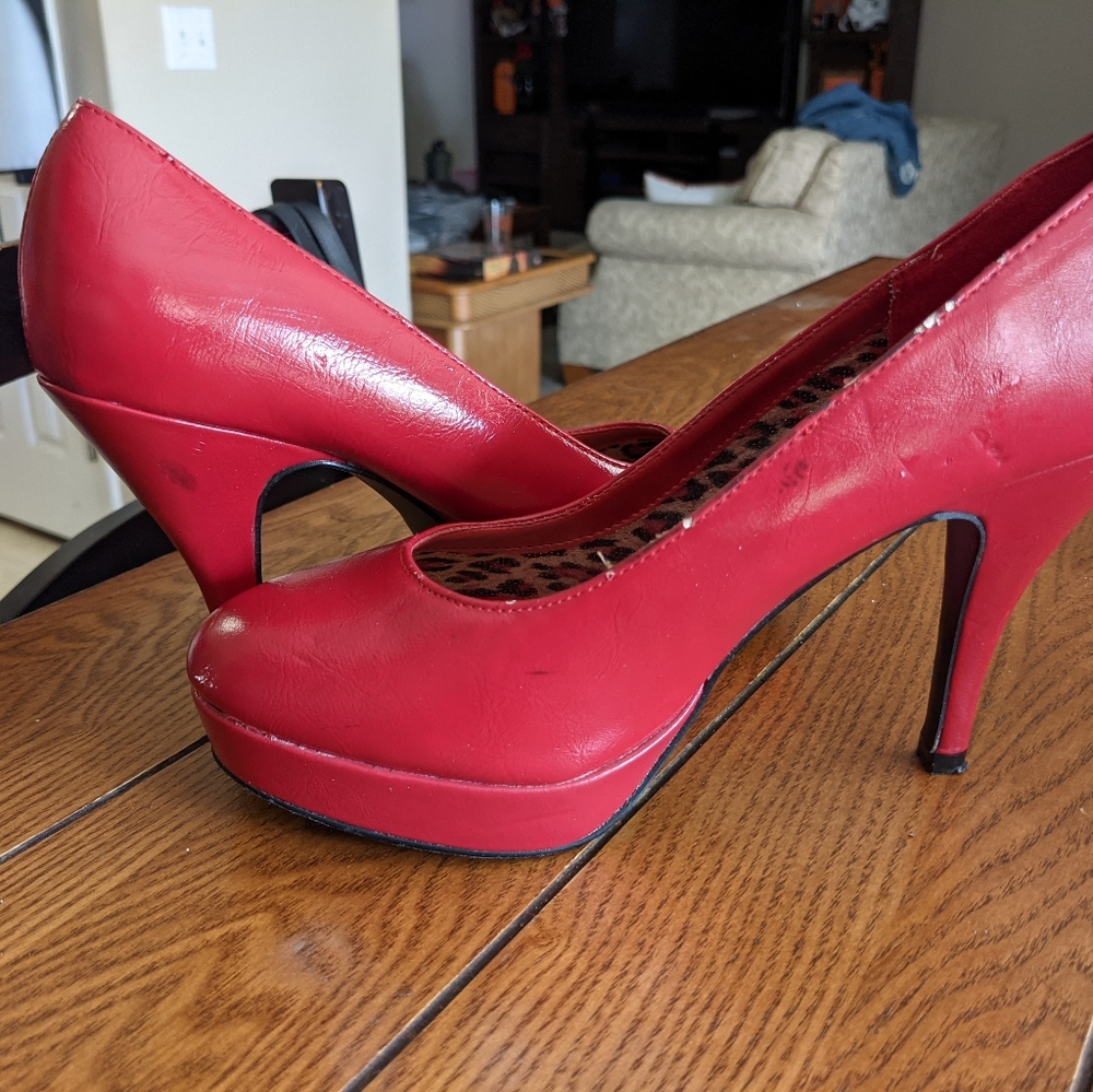 Red Heels